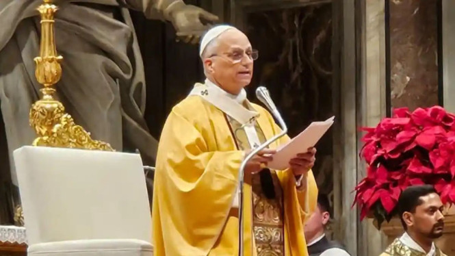 Paus Leo XIV