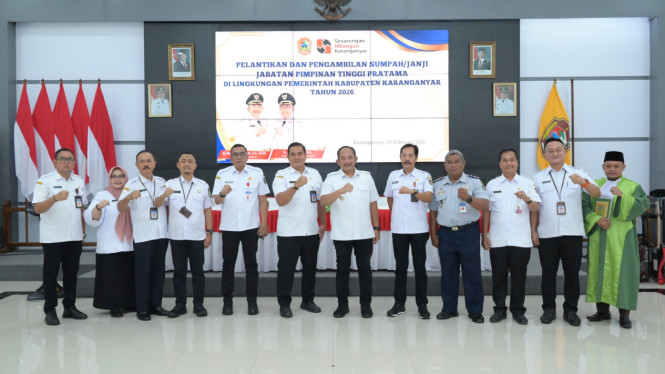 Enam pejabat di rotasi Bupati Rober