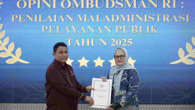 Sekda DIY terima penilaian dari Ombudsman RI