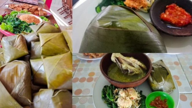 Nasi Tiplek khas Kulonprogo