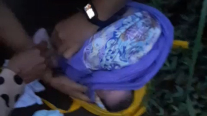 Penemuan bayi perempuan di Wonosobo.