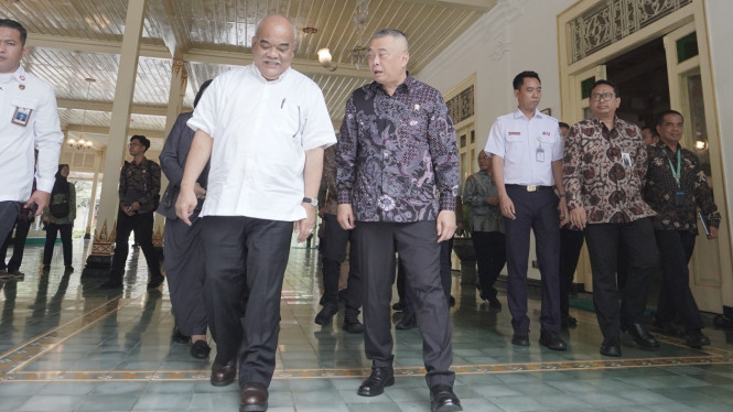 Kunjungan Menhub Dudy Purwagandhi ke DIY