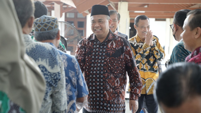 Bupati Sleman Harda Kiswaya