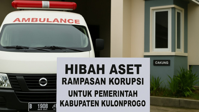 Kulonprogo terima hibah dari KPK