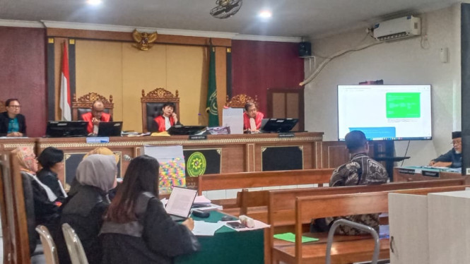 Sidang lanjutan kasus dana hibah pariwisata Sleman
