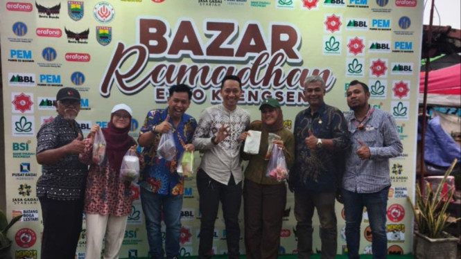 Bazar Ramadan Bumdes Lemah Wangi Batang