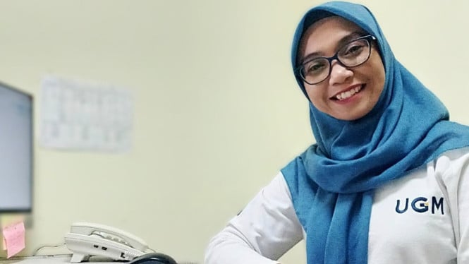 Kepala Instalasi Gizi RSA UGM Pratiwi Dinia Sari