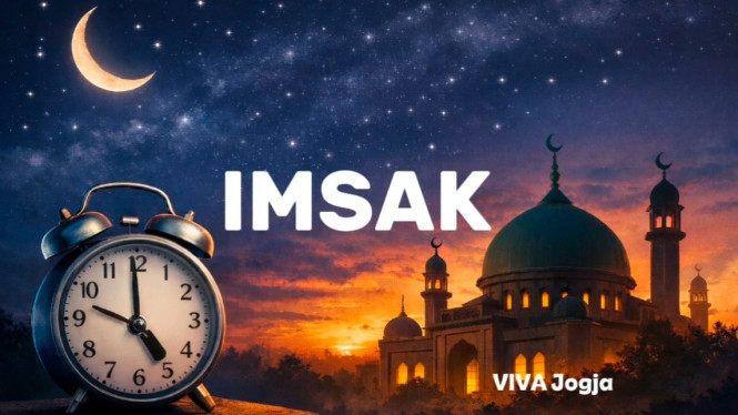 Ilustrasi imsak