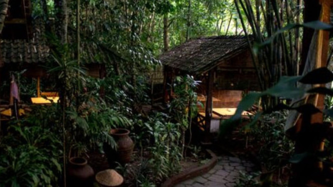 Timbul Roso Resto Cangkringan, Spot Kuliner Asri Favorit Wisatawan Usai ...