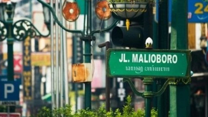 Jl Malioboro yang jadi ikon wisata Kota Jogja