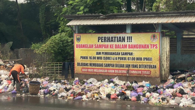 Produksi Sampah di Batang Capai 185 Ton Perhari