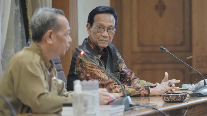 Sri Sultan HBX bertemu dengan Dewan Pendidikan DIY