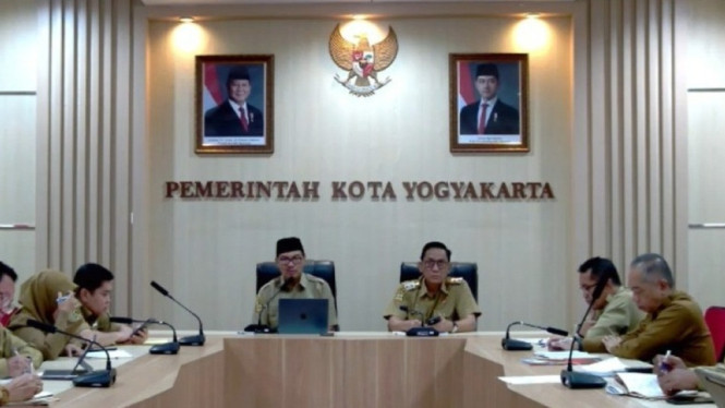 Rapat Pimpinan koordinasi pelaksanaan pembangunan Kota Yogya