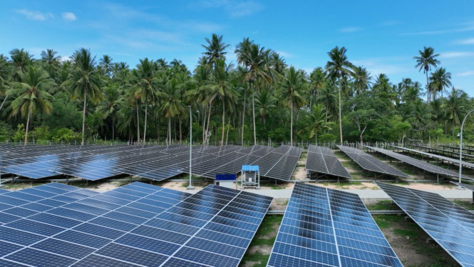 Pembangkit Listrik Tenaga Surya