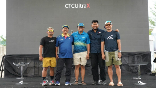 Peluncuran Indonesia Trail Run Series