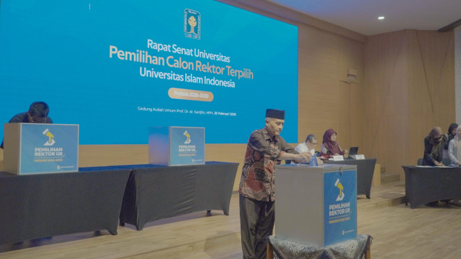 Pemilihan calon Rektor UII 2026–2030