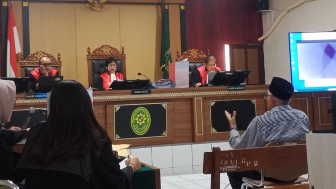 Sri Purnomo bantah pernyataan saksi