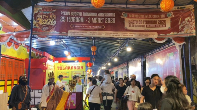 Kawasan Pecinan Ketandan Yogyakarta