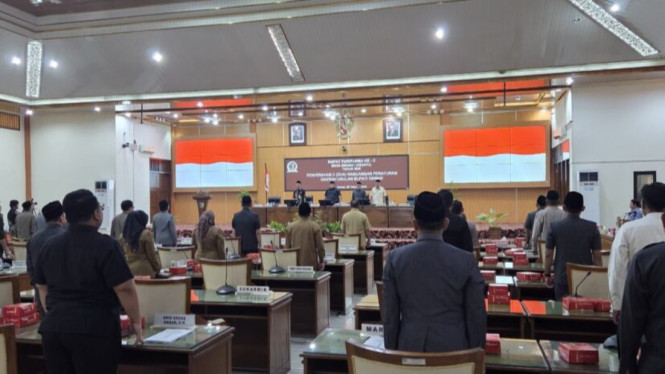 Paripurna DPRD Demak bahas Perda Cadangan Pangan dan Perkawinan Anak
