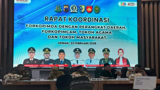 Deklarasi Jogo Demak forkompinda Kabupaten Demak