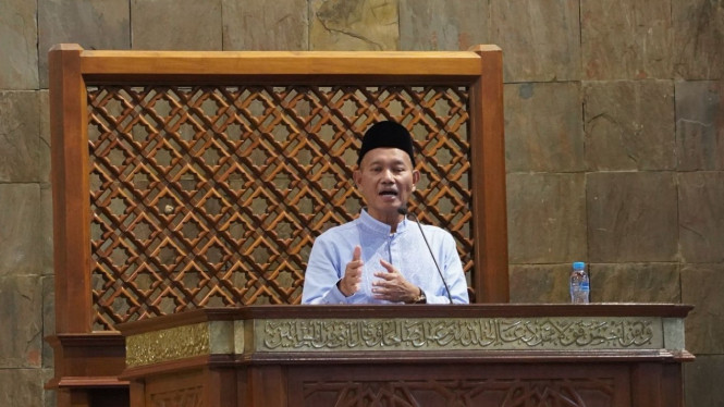 Wakil Ketua KPK Ibnu Basuki Widodo