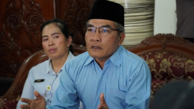 Bupati Bantul Abdul Halim Muslih