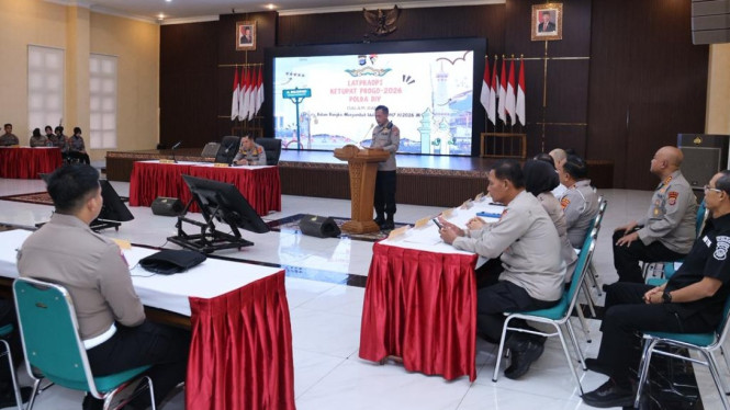 Kesiapan Pengamanan Lebaran Polda DIY