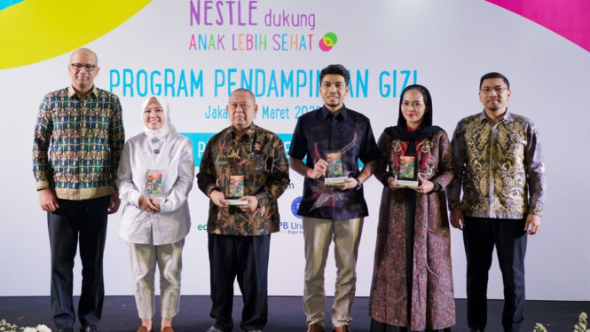 Penutupan program Pendampingan Gizi Nestle