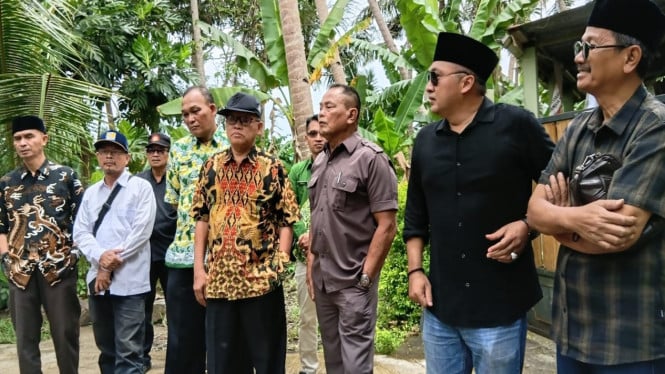 Komisi C DPRD DIY kunjungi lokasi banjir di Wates Kulonprogo