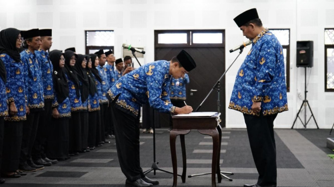Pelantikan Pejabat Fungsional Kulonprogo