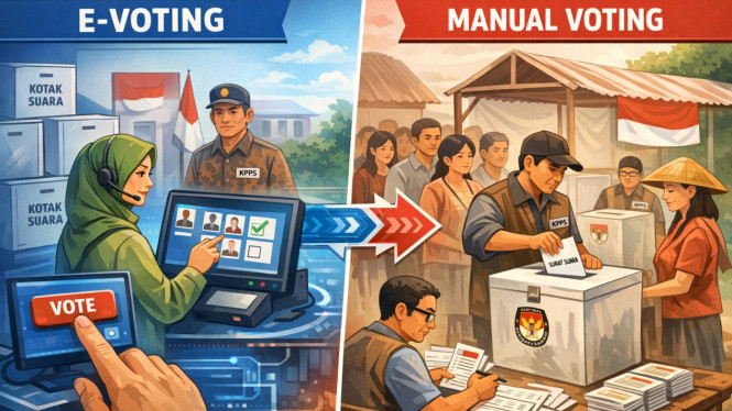 Pemilihan  lurah di Sleman kembali manual
