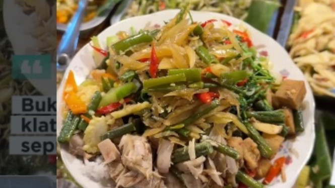 Bukber Murah di Lawuh Enak