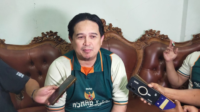 Ketua PSSI Karanganyar Rinto Subekti