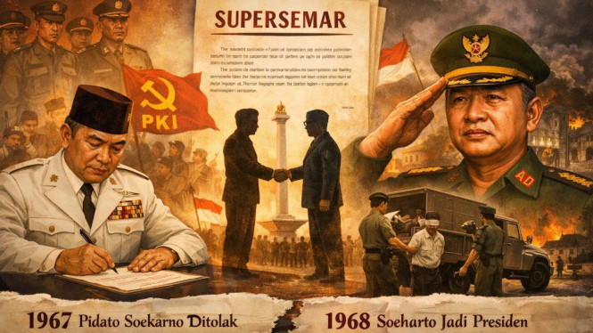 Kontroversi Supersemar