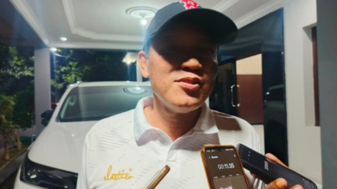 Ketua KONI Karanganyar Bagus Selo