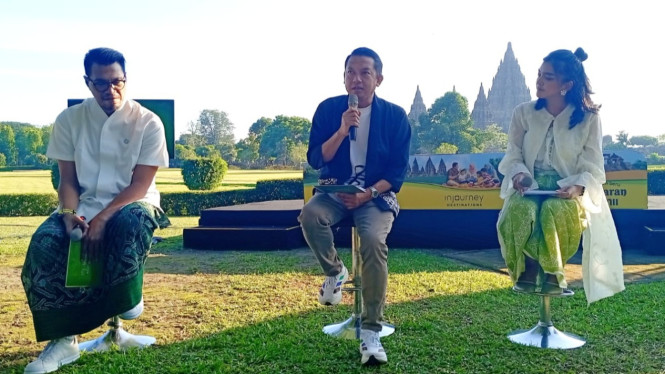 Press Conference Masa Ramai Lebaran di Taman Wisata