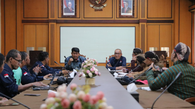 Rapat persiapan PORDA & PEPARDA DIY 2027