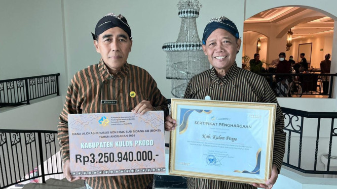 Kulonprogo terima Penghargaan PJPK dan pendanaan BOKB