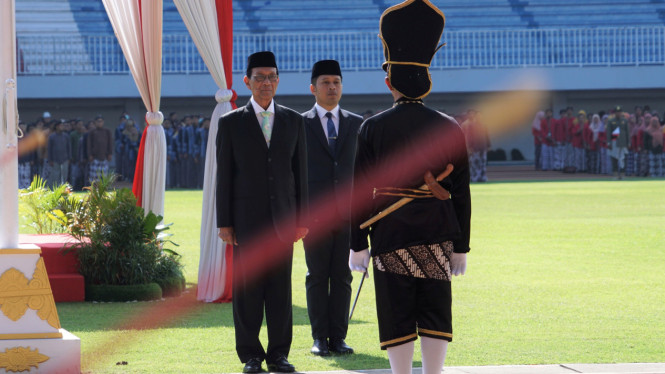 Upacara Hari peringatan Jadi ke-271 DIY