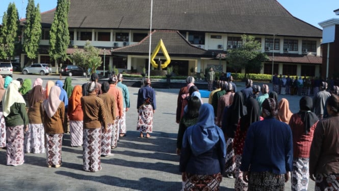 Peringatan hari berdirinya  DIY di Kulonprogo