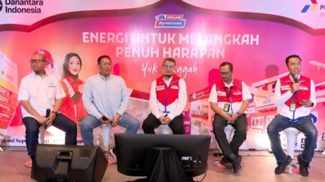 Keterangan pers ketersediaan BBM selama Lebaran 2026