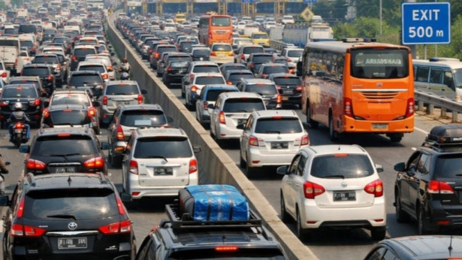 Prediksi kepadatan arus Mudik Lebaran 2026