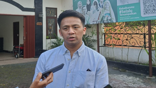Wakil Ketua DPD Gerindra DIY Mas Marrel