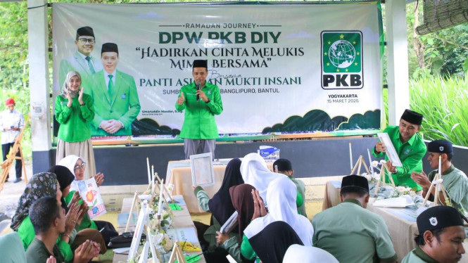 Ramadan Journey DPW PKB DIY