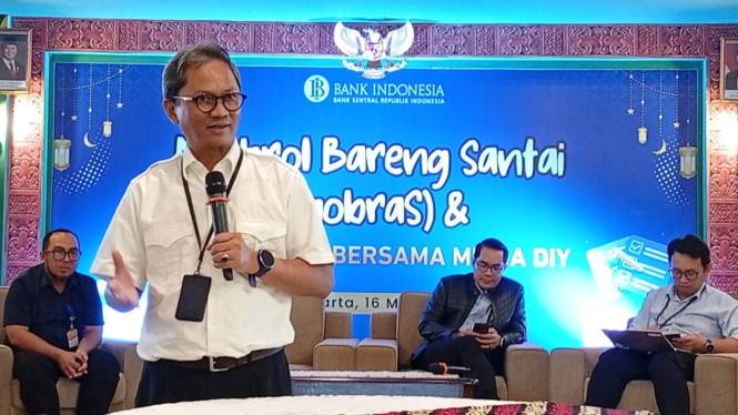 Kepala Perwakilan Bank Indonesia DIY, Sri Darmadi Sudibyo