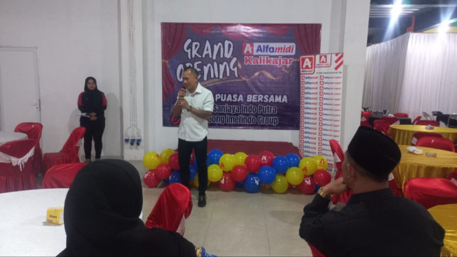 Grand Opening Alfamidi Kalikajar Wonosobo.
