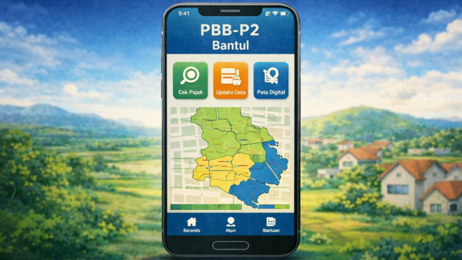 Aplikasi Digital PBB-P2 Bantul