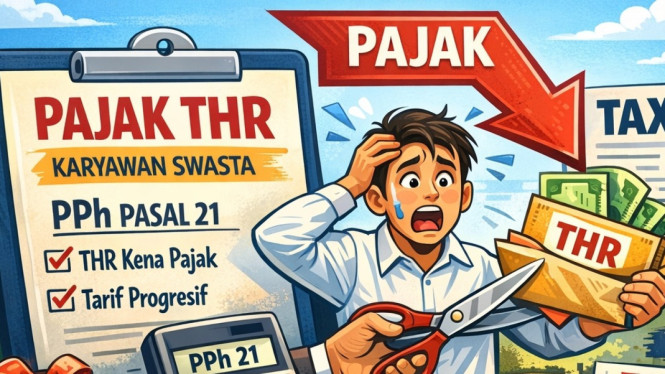 Pajak THR Karyawan Swasta