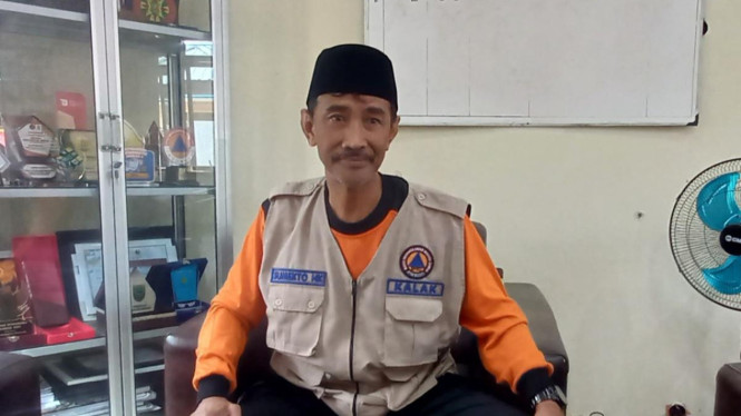 Kalak BPBD Wonosobo, Sumekto H.