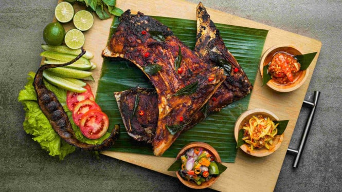 Rahang Tuna Juicy, rahasia baru dari Kurnia Seafood